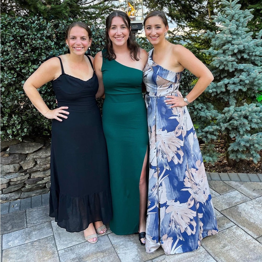 Lulu’s One Shoulder Gown